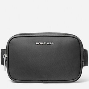 Michael Kors Gray Belt Bag for Unisex w/ free MK Gift Box